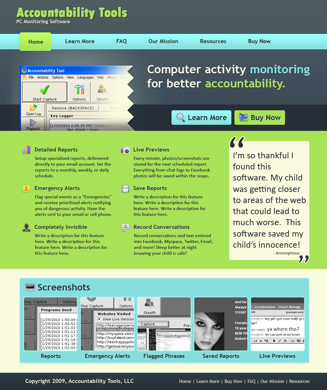 Accountability Tools